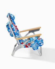 Beach & Home Beach Chairs | Tommy Bahama Tommy Bahama School Of Fish Kids' Backpack Beach Chair Multicolor