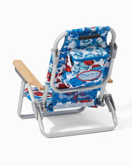 Beach & Home Beach Chairs | Tommy Bahama Tommy Bahama School Of Fish Kids' Backpack Beach Chair Multicolor