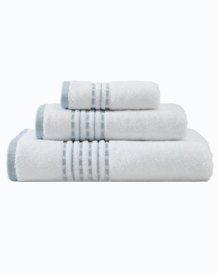 Beach & Home Bath | Tommy Bahama Cliff Side Blue 3-Piece Towel Set Blue