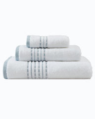 Beach & Home Bath | Tommy Bahama Cliff Side Blue 3-Piece Towel Set Blue