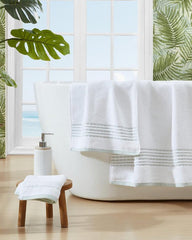 Beach & Home Bath | Tommy Bahama Cliff Side Green 3-Piece Towel Set Sage