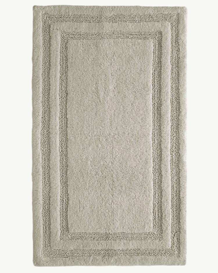 Beach & Home Bath | Tommy Bahama Grey Isla Bath Rug Set Of 2 Grey