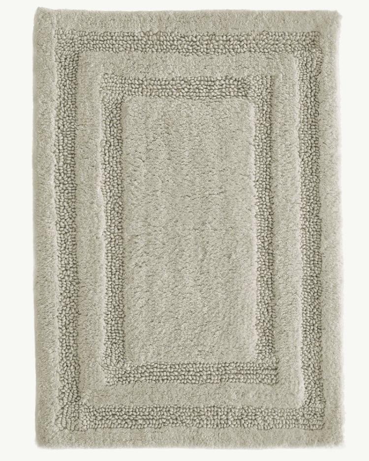 Beach & Home Bath | Tommy Bahama Grey Isla Bath Rug Set Of 2 Grey