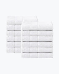Beach & Home Bath | Tommy Bahama Island Retreat 12-Piece Wash Towel Set White