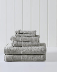 Beach & Home Bath | Tommy Bahama Island Retreat 6-Piece Bath Towel Set Grey
