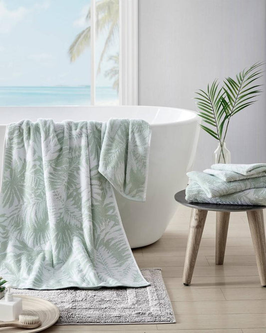 Beach & Home Bath | Tommy Bahama Lago Palm 6-Piece Towel Set Green