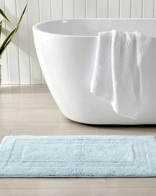 Beach & Home Bath | Tommy Bahama Long Branch Reversible Bath Rug Sky Blue