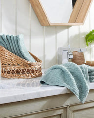 Beach & Home Bath | Tommy Bahama Northern Pacific 12-Piece Wash Towel Set Blue
