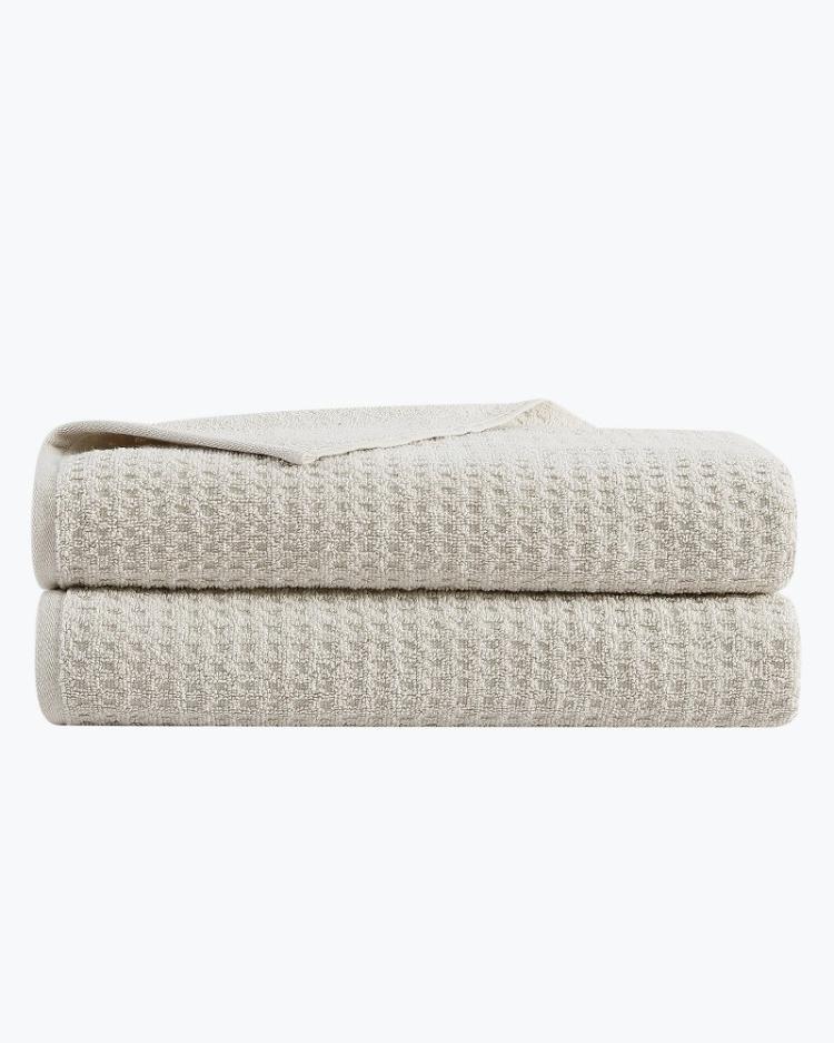 Beach & Home Bath | Tommy Bahama Northern Pacific 2-Piece Bath Towel Set Brown