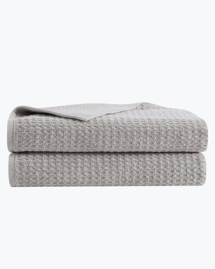 Beach & Home Bath | Tommy Bahama Northern Pacific 2-Piece Bath Towel Set Grey