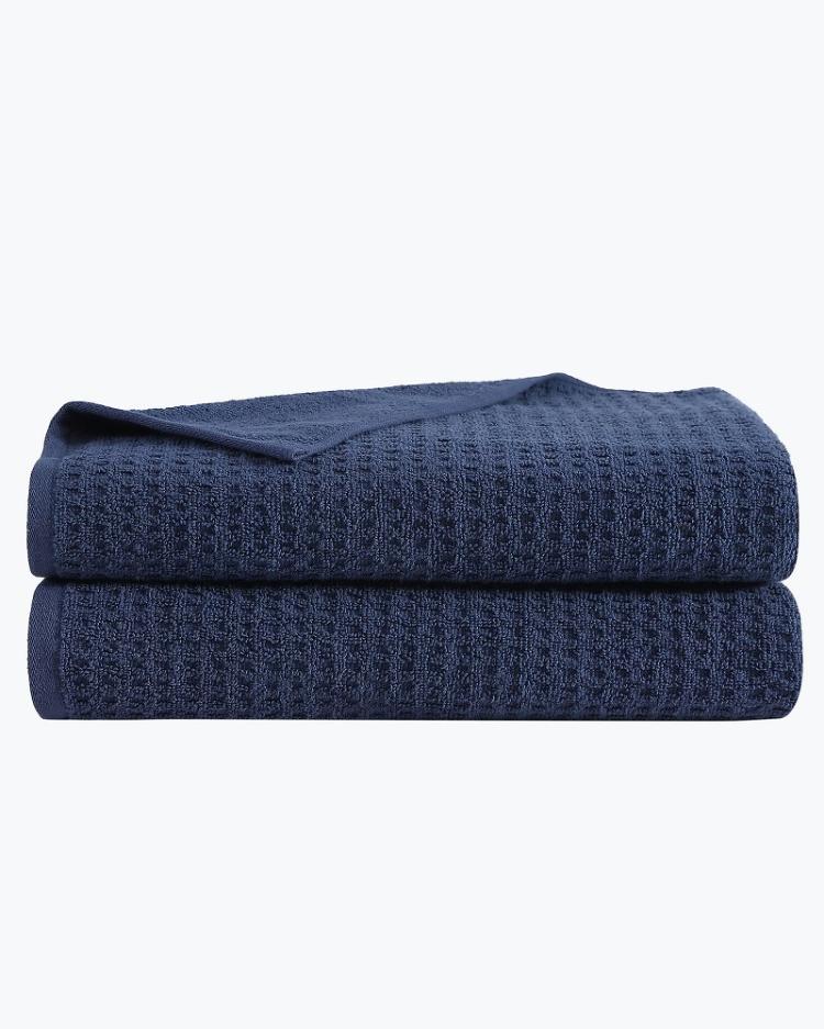 Beach & Home Bath | Tommy Bahama Northern Pacific 2-Piece Bath Towel Set Maritime