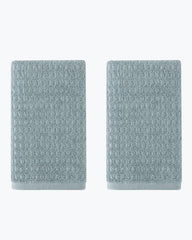 Beach & Home Bath | Tommy Bahama Northern Pacific 2-Piece Hand Towel Set Blue