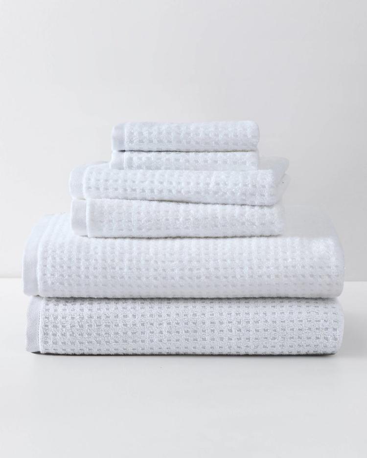 Beach & Home Bath | Tommy Bahama Northern Pacific 6-Piece Bath Towel Set Coconut