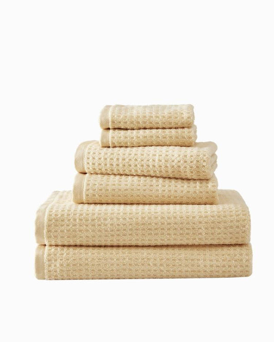 Beach & Home Bath | Tommy Bahama Northern Pacific 6-Piece Bath Towel Set Yellow
