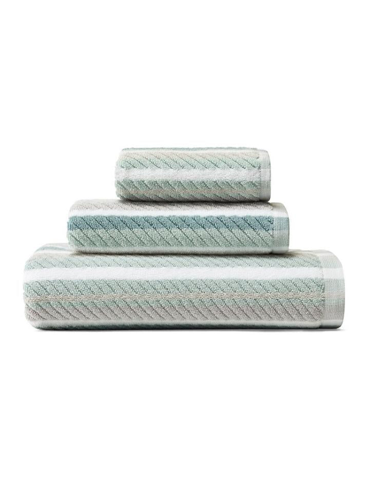Beach & Home Bath | Tommy Bahama Ocean Bay 3-Piece Towel Set Turquoise