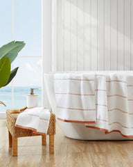 Beach & Home Bath | Tommy Bahama Ridley Clay 3-Piece Towel Set Clay