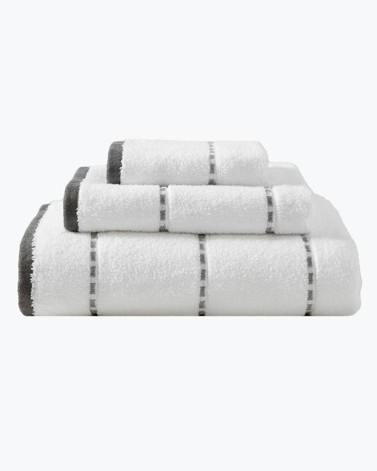 Beach & Home Bath | Tommy Bahama Ridley Grey 3-Piece Towel Set Grey