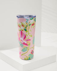 Beach & Home Beach Accessories | Tommy Bahama Flamingo Pineapple 22-oz. Tumbler Pink