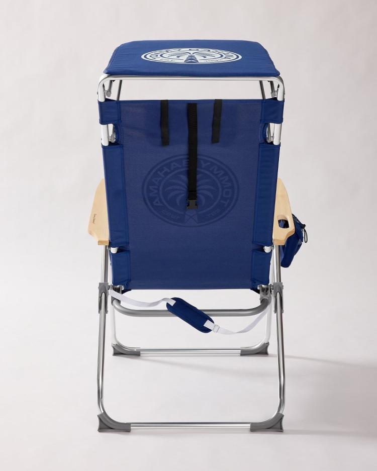 Beach & Home Beach Chairs | Tommy Bahama Tommy Bahama Highboy Chair With Shade Navy