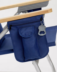 Beach & Home Beach Chairs | Tommy Bahama Tommy Bahama Marlin Palms Ultimate Beach Chair Navy