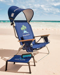 Beach & Home Beach Chairs | Tommy Bahama Tommy Bahama Marlin Palms Ultimate Beach Chair Navy