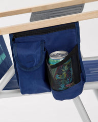 Beach & Home Beach Chairs | Tommy Bahama Tommy Bahama Mesh Beach Chair With Shade Navy