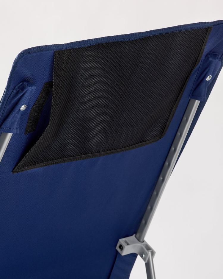 Beach & Home Beach Chairs | Tommy Bahama Tommy Bahama Mesh Beach Chair With Shade Navy