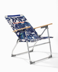 Beach & Home Beach Chairs | Tommy Bahama Tommy Bahama Orchid Turtle Highboy Chair Navy