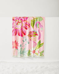 Beach & Home Beach Towels | Tommy Bahama Flamingo Pineapple Beach Towel Pink
