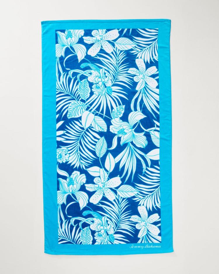 Beach & Home Beach Towels | Tommy Bahama High Tide Hangout & Island Cays Blooms Beach Towels — Set Of 2 Multicolor