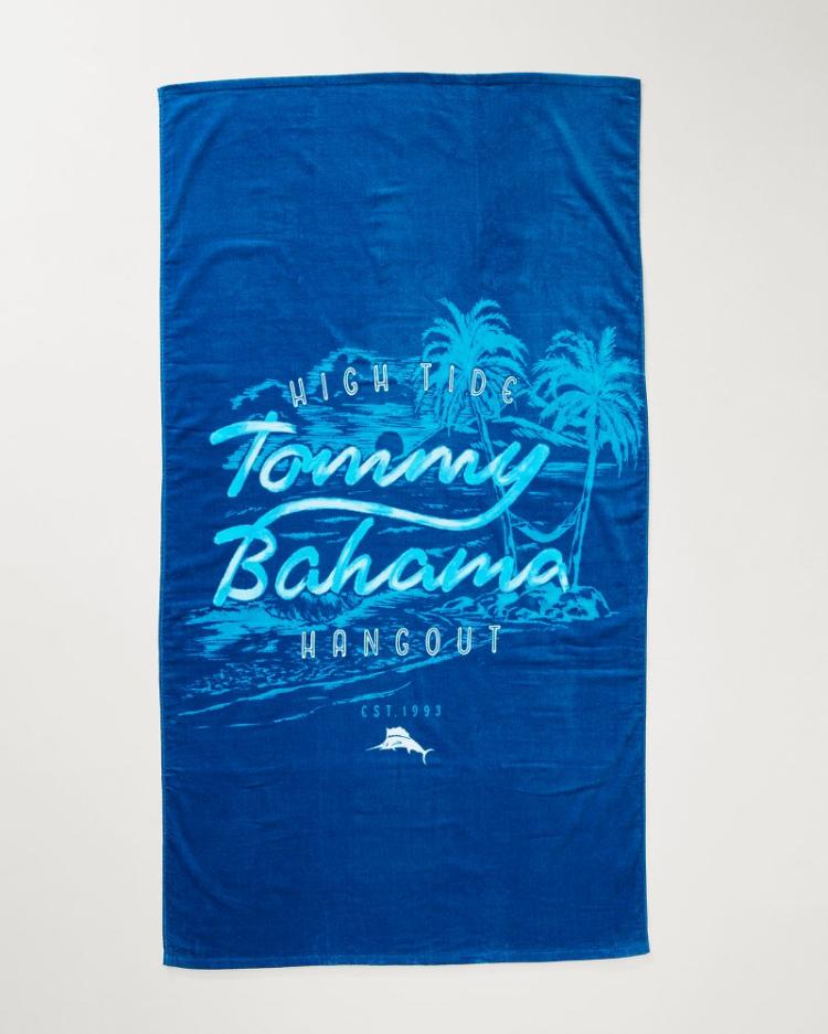 Beach & Home Beach Towels | Tommy Bahama High Tide Hangout & Island Cays Blooms Beach Towels — Set Of 2 Multicolor