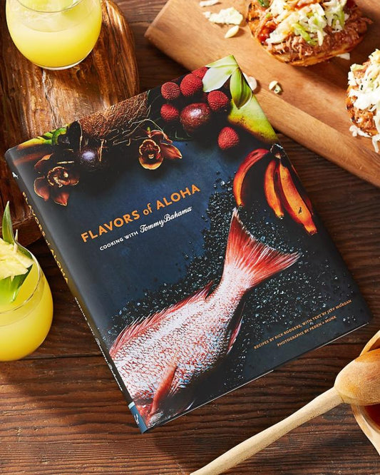 Beach & Home Books & Games | Tommy Bahama Flavors Of Aloha Cookbook Multi-color