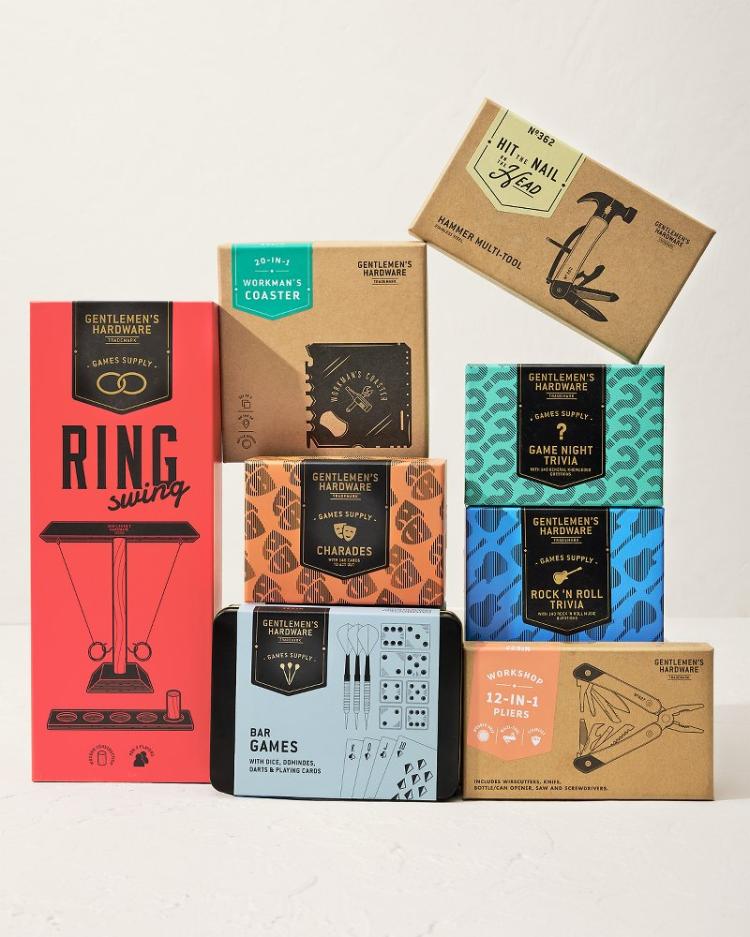 Beach & Home Books & Games | Tommy Bahama Game Night Trivia Green