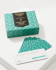 Beach & Home Books & Games | Tommy Bahama Game Night Trivia Green