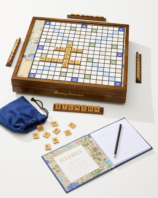 Beach & Home Books & Games | Tommy Bahama Tommy Bahama Deluxe Scrabble Board Game Multicolor