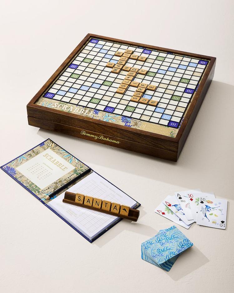 Beach & Home Books & Games | Tommy Bahama Tommy Bahama Deluxe Scrabble Board Game Multicolor
