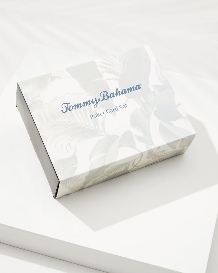 Beach & Home Books & Games | Tommy Bahama Tommy Bahama Poker Card Set Orange
