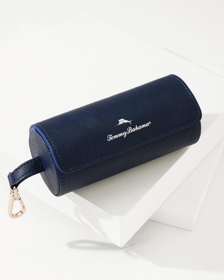 Beach & Home Books & Games | Tommy Bahama Travel Golf Ball & Tee Set Navy