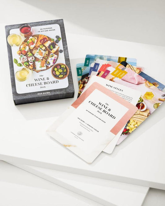 Beach & Home Books & Games | Tommy Bahama Wine And Cheese Board Deck Multicolor