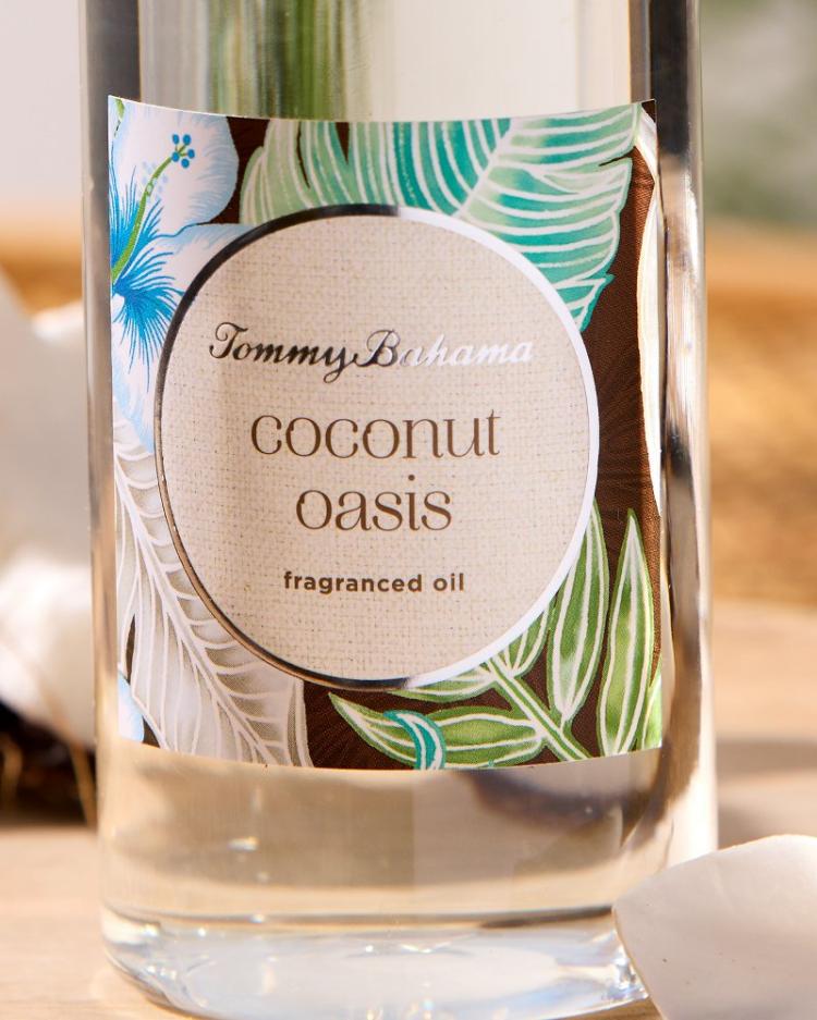Beach & Home Candles & Diffusers | Tommy Bahama Coconut Oasis Reed Diffuser Oil Refill Coconut Oasis