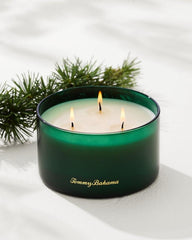 Beach & Home Candles & Diffusers | Tommy Bahama Evergreen 14.5-oz. Boxed 3-Wick Candle Evergreen
