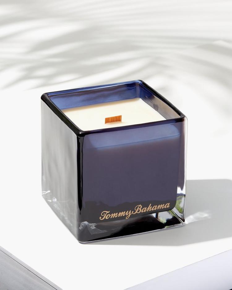 Beach & Home Candles & Diffusers | Tommy Bahama Island Blend 17.5-oz. Boxed Glass Candle Island Blend
