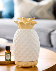 Beach & Home Candles & Diffusers | Tommy Bahama Island Blend Ceramic Pineapple Diffuser Island Blend