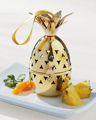 Beach & Home Candles & Diffusers | Tommy Bahama Island Blend Pineapple Pomander Island Blend