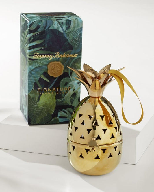 Beach & Home Candles & Diffusers | Tommy Bahama Island Blend Pineapple Pomander Island Blend