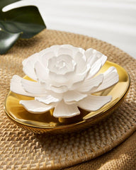 Beach & Home Candles & Diffusers | Tommy Bahama Island Blend Porcelain Flower Diffuser Island Blend