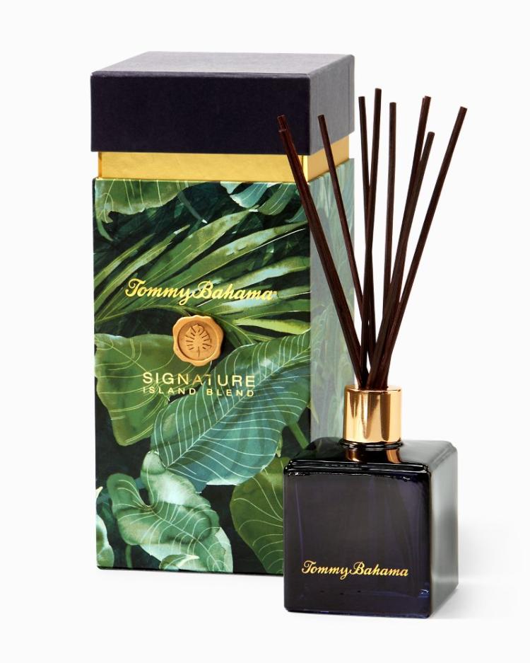 Beach & Home Candles & Diffusers | Tommy Bahama Island Blend Villa Fronds Reed Diffuser Island Blend
