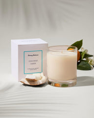 Beach & Home Candles & Diffusers | Tommy Bahama Island Glow Luminary Candle Refill - Coconut Oasis Coconut Oasis
