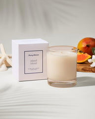Beach & Home Candles & Diffusers | Tommy Bahama Island Glow Luminary Candle Refill - Island Blend Island Blend