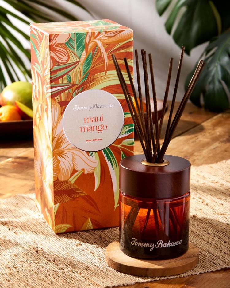 Beach & Home Candles & Diffusers | Tommy Bahama Maui Mango Reed Diffuser Maui Mango